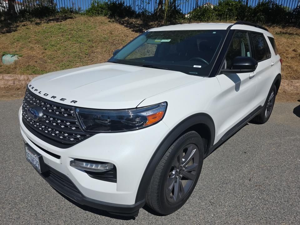 2022 FORD Explorer