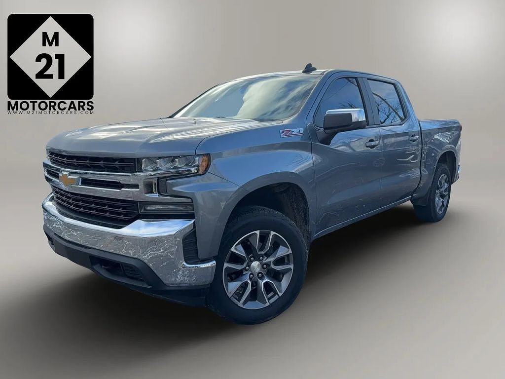 2019 CHEVROLET Silverado