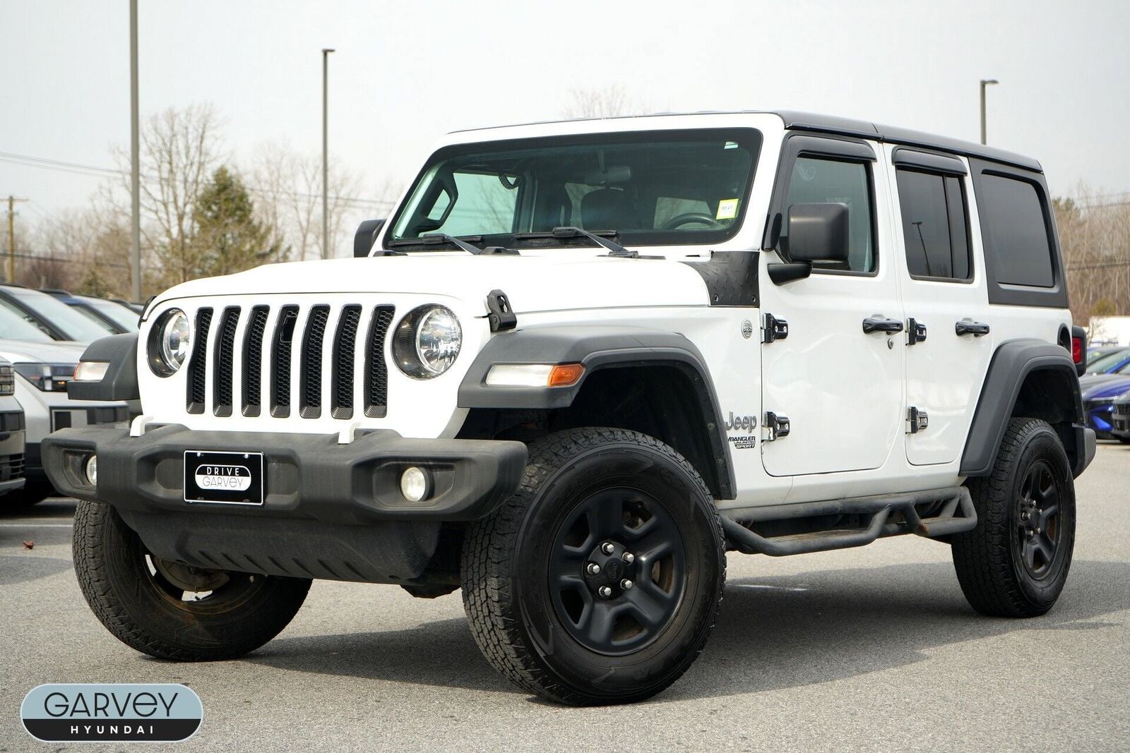 2018 JEEP Wrangler