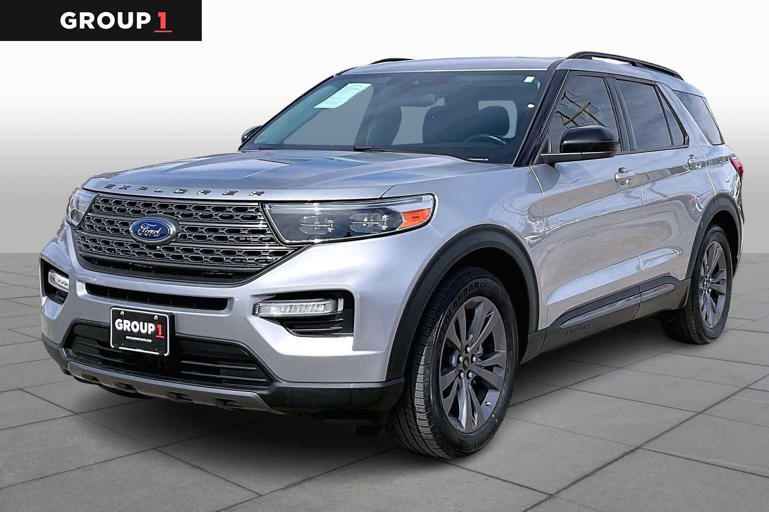 2022 FORD Explorer
