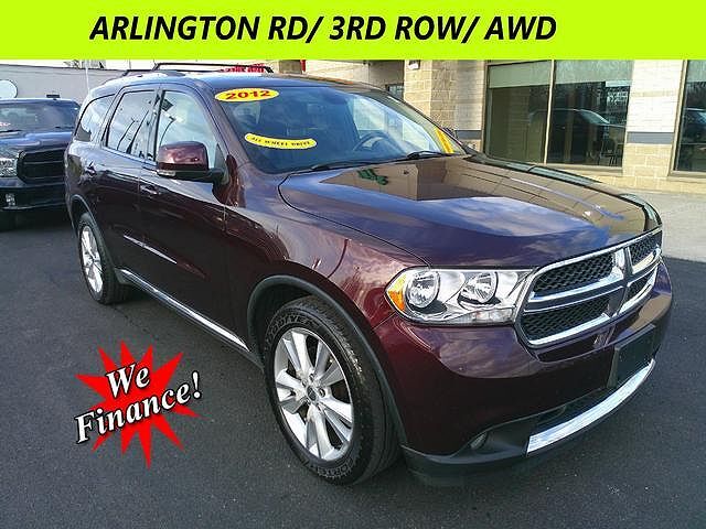2012 DODGE Durango