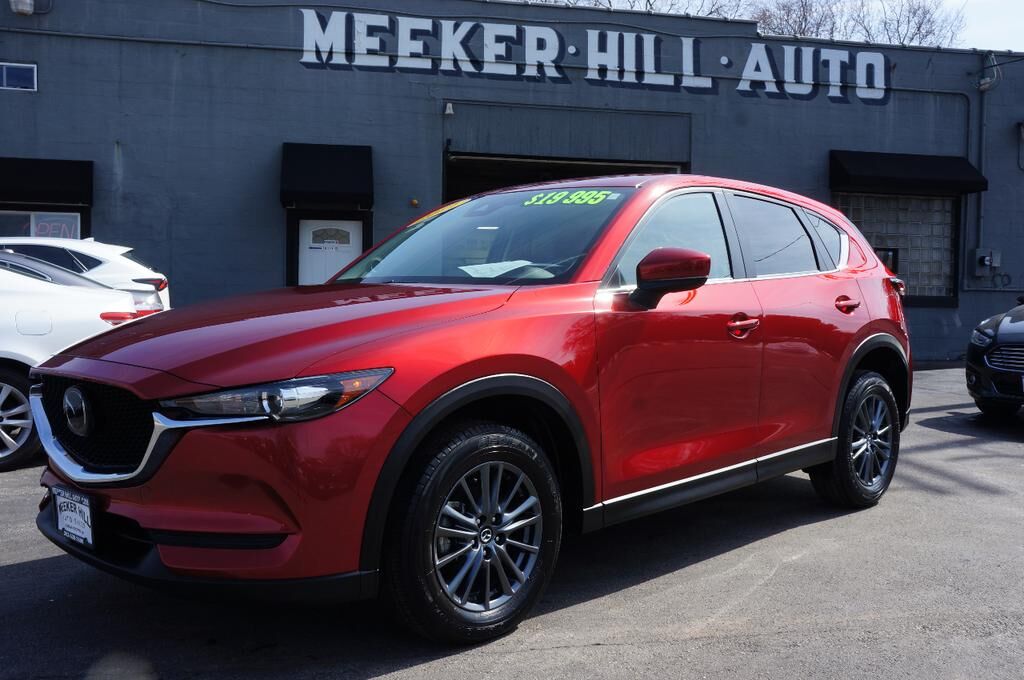 2021 MAZDA CX-5