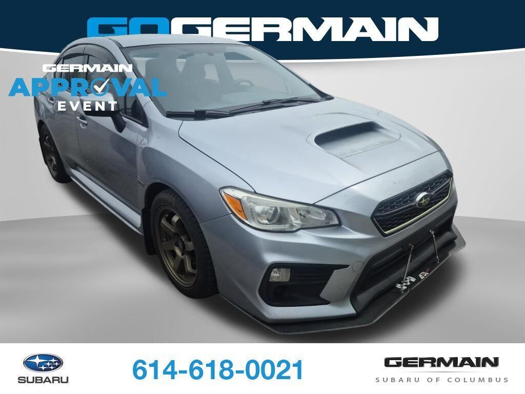 2018 SUBARU WRX