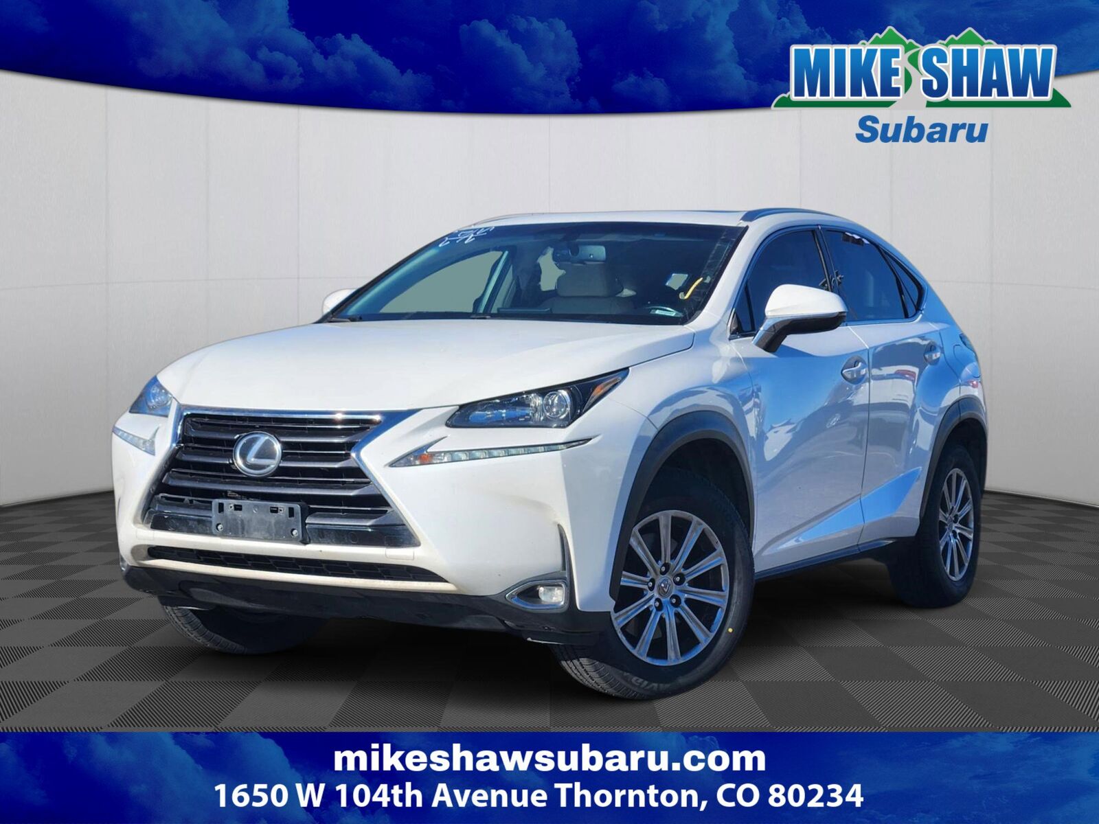 2017 LEXUS NX