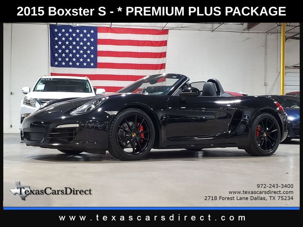 2015 PORSCHE Boxster