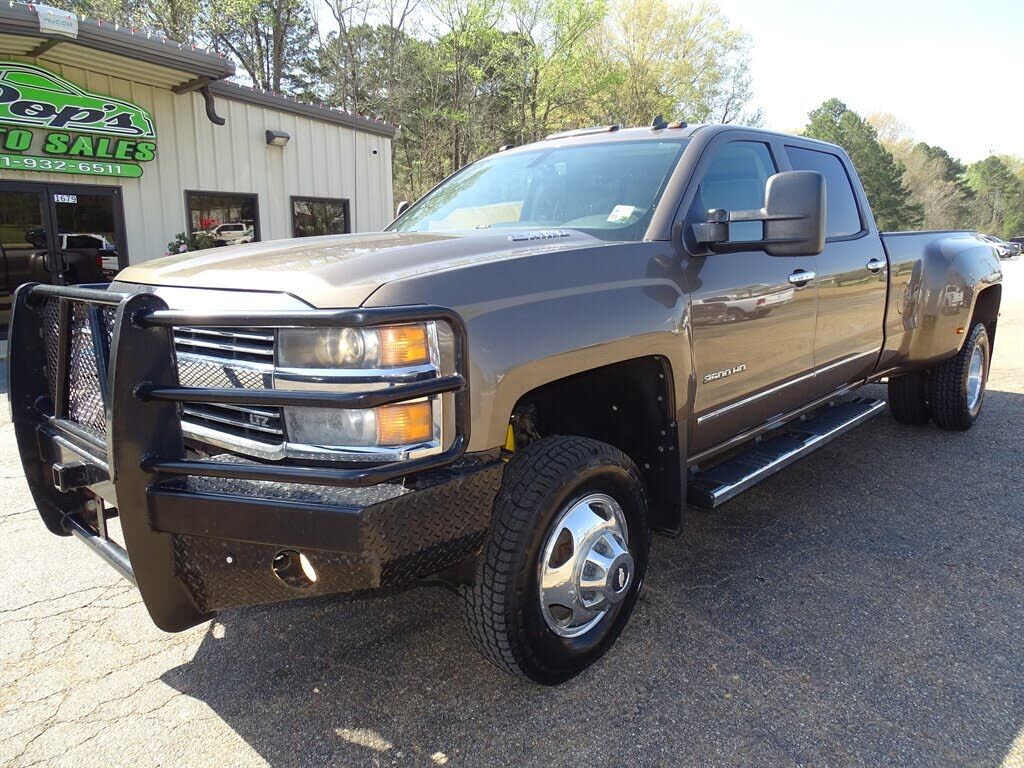 2015 CHEVROLET Silverado