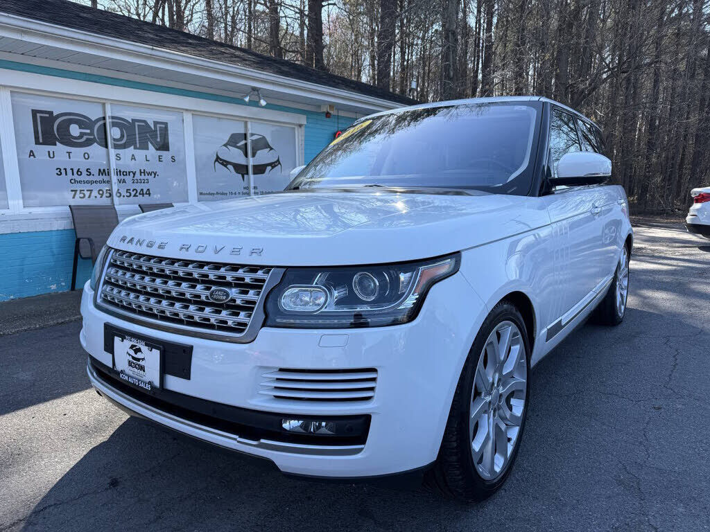 2016 LAND ROVER Range Rover