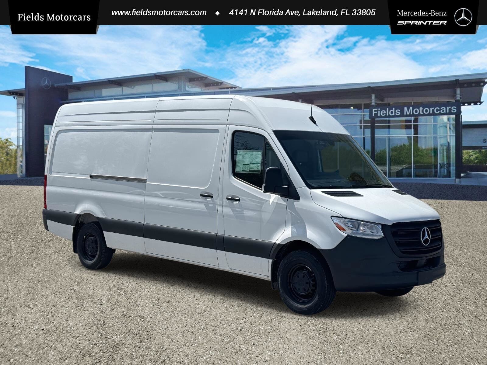 2025 MERCEDES-BENZ Sprinter