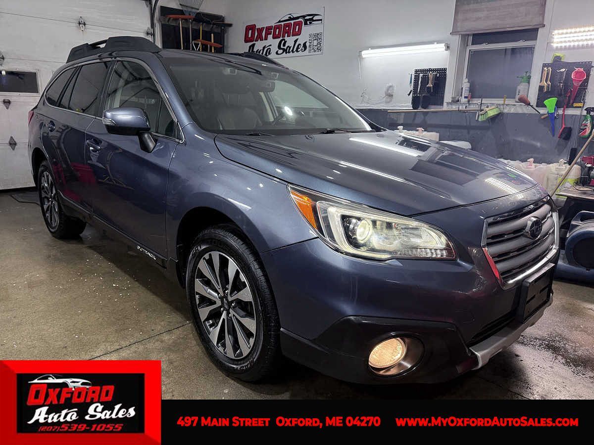 2017 SUBARU Outback