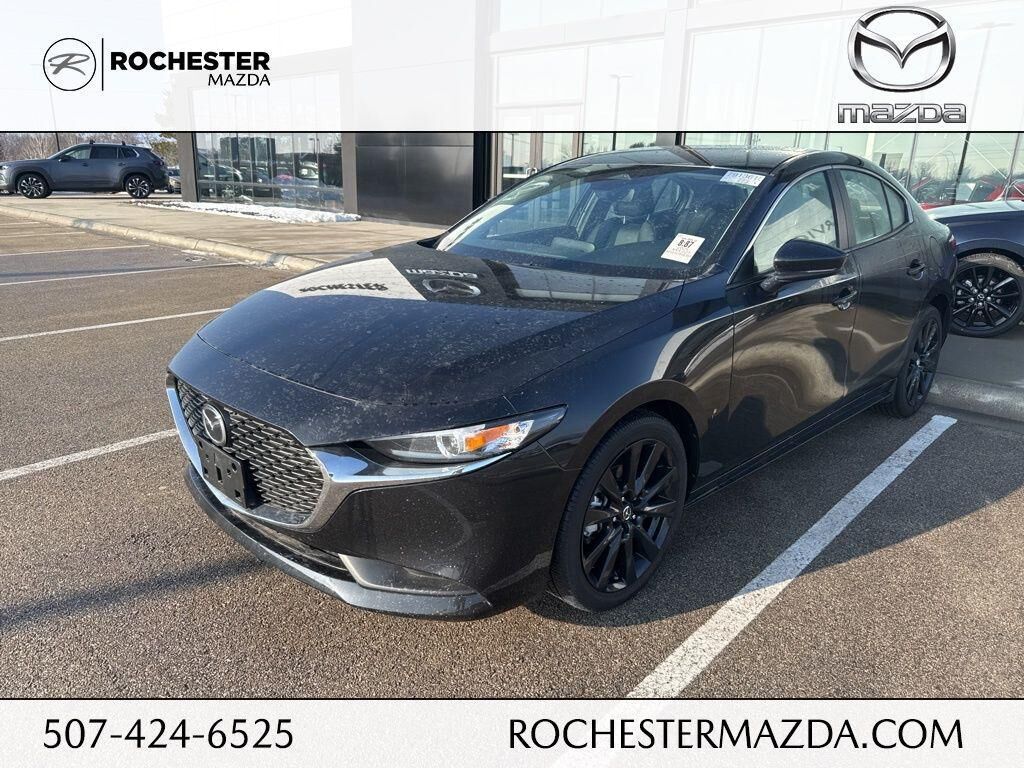 2025 MAZDA Mazda3