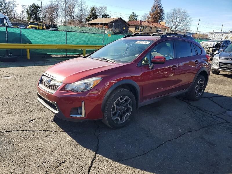 2016 SUBARU Crosstrek