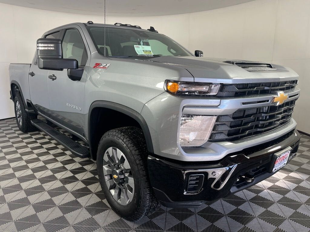 2026 Chevrolet Silverado HD