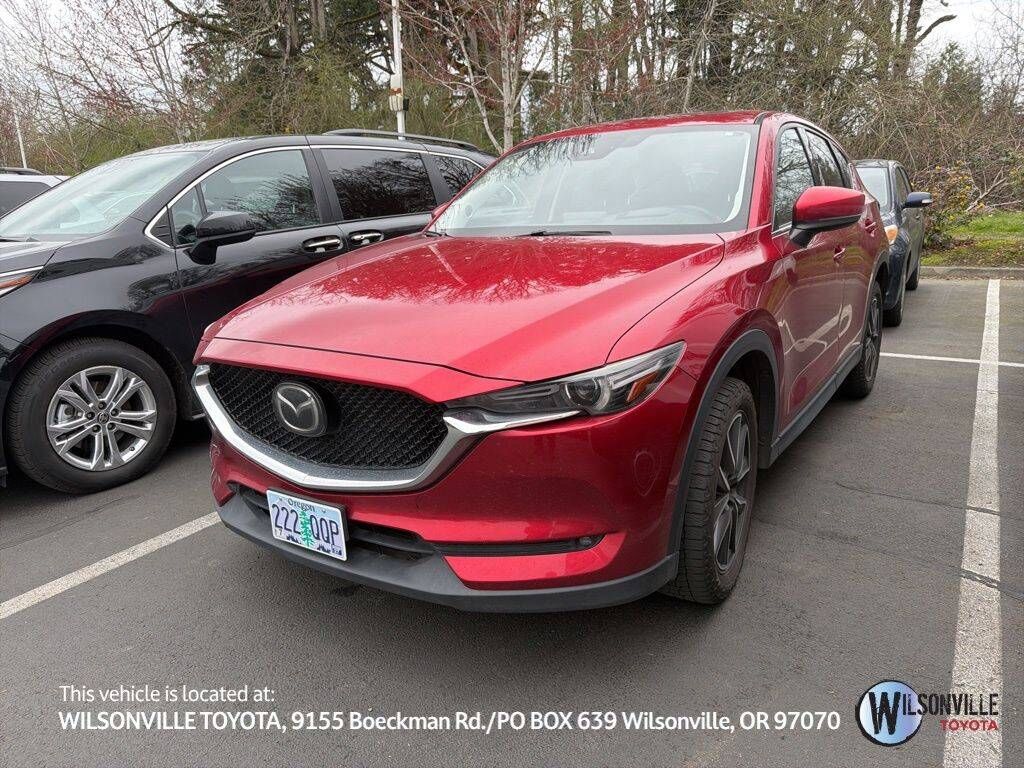 2017 MAZDA CX-5