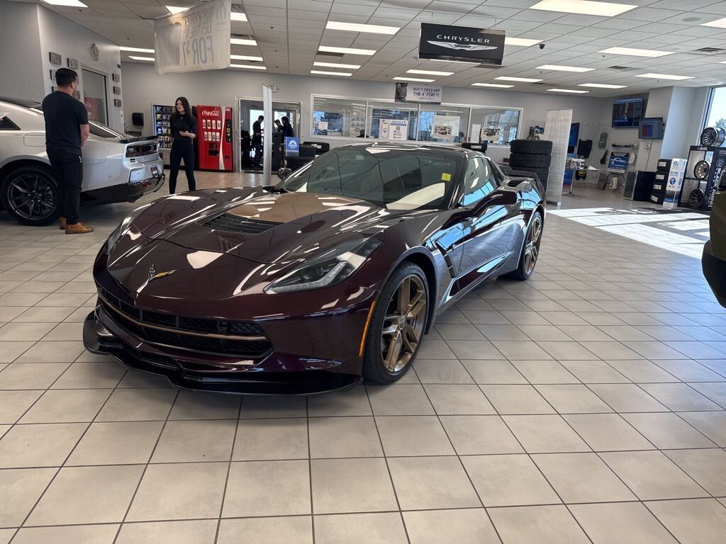 2017 CHEVROLET Corvette