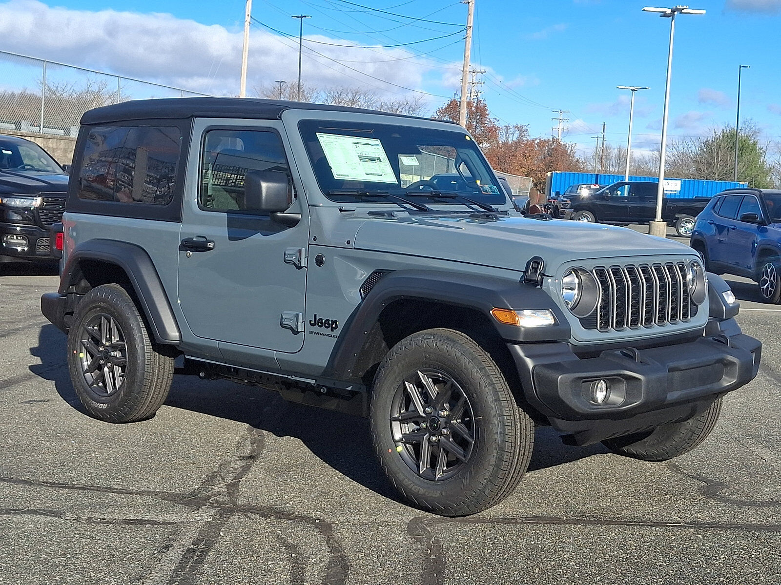 2026 JEEP Wrangler
