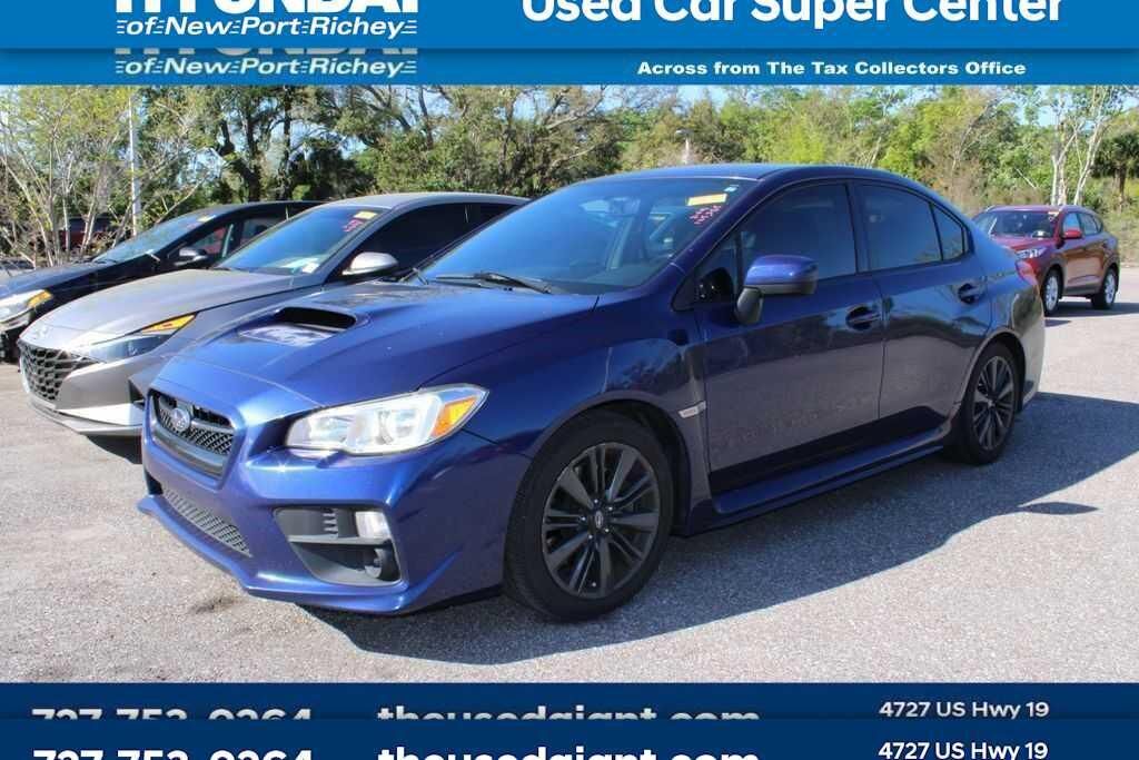 2017 SUBARU WRX