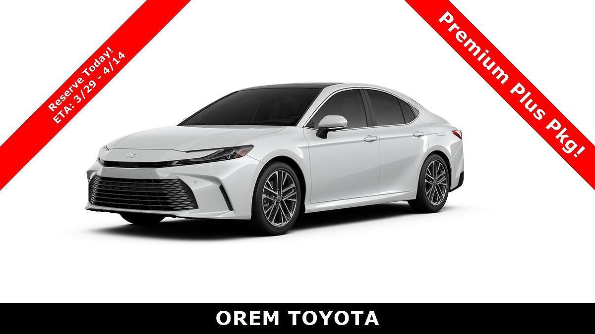 2026 TOYOTA Camry