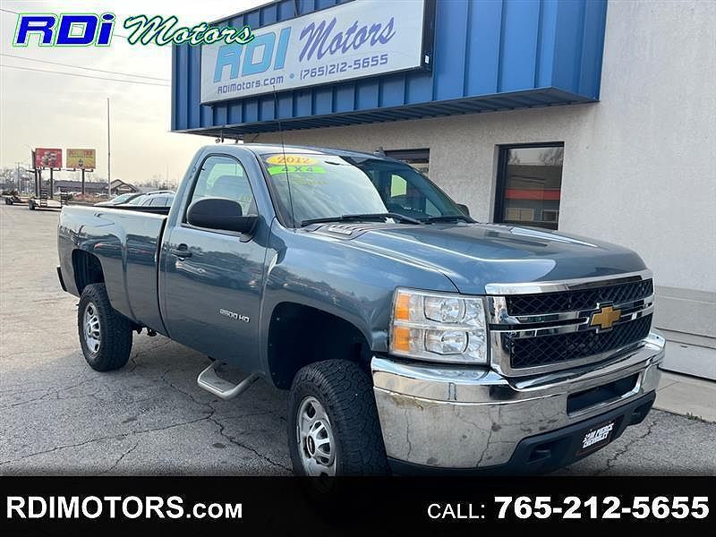 2012 CHEVROLET Silverado
