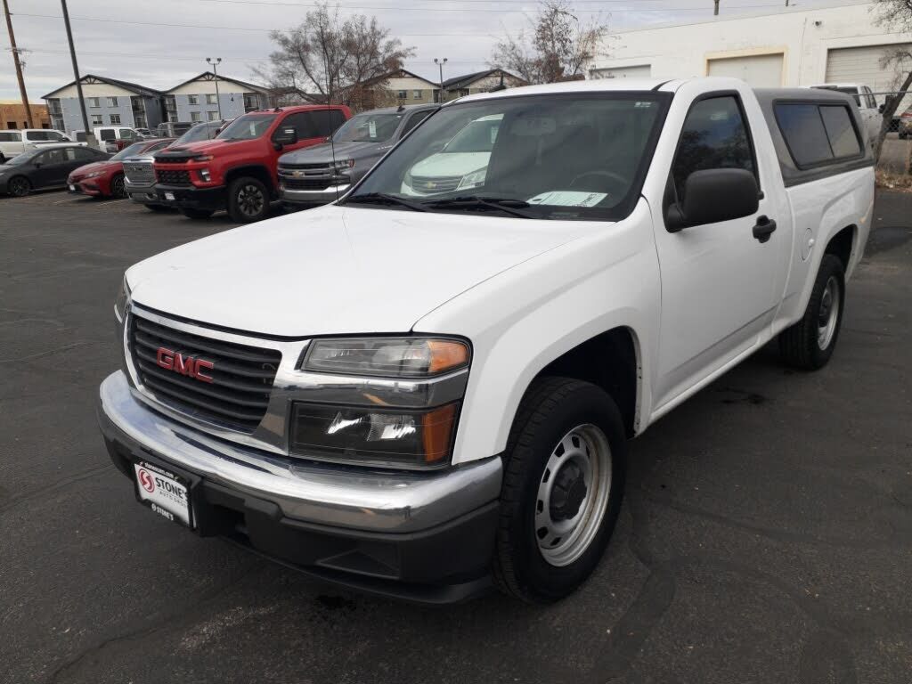 2012 GMC Canyon