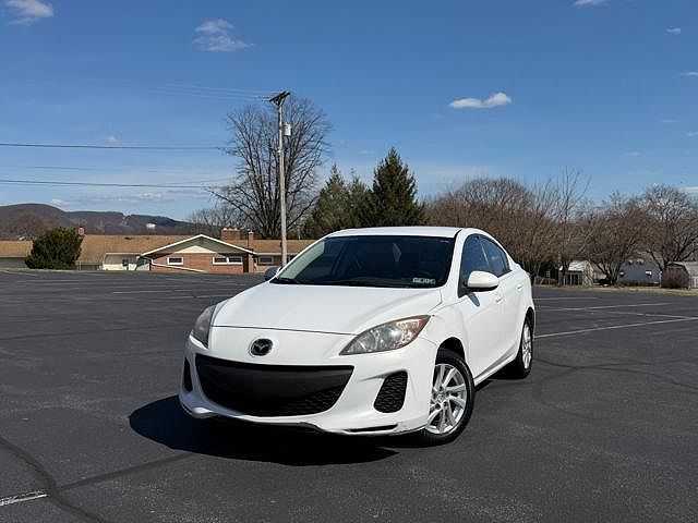 2012 MAZDA Mazda3