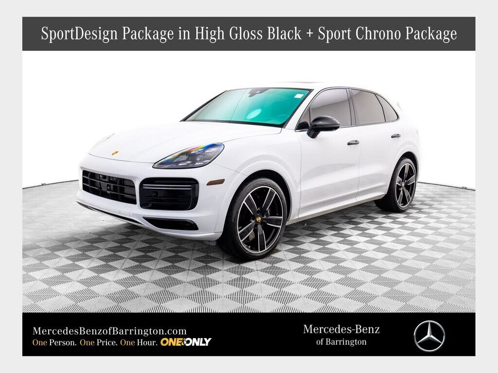 2023 PORSCHE Cayenne