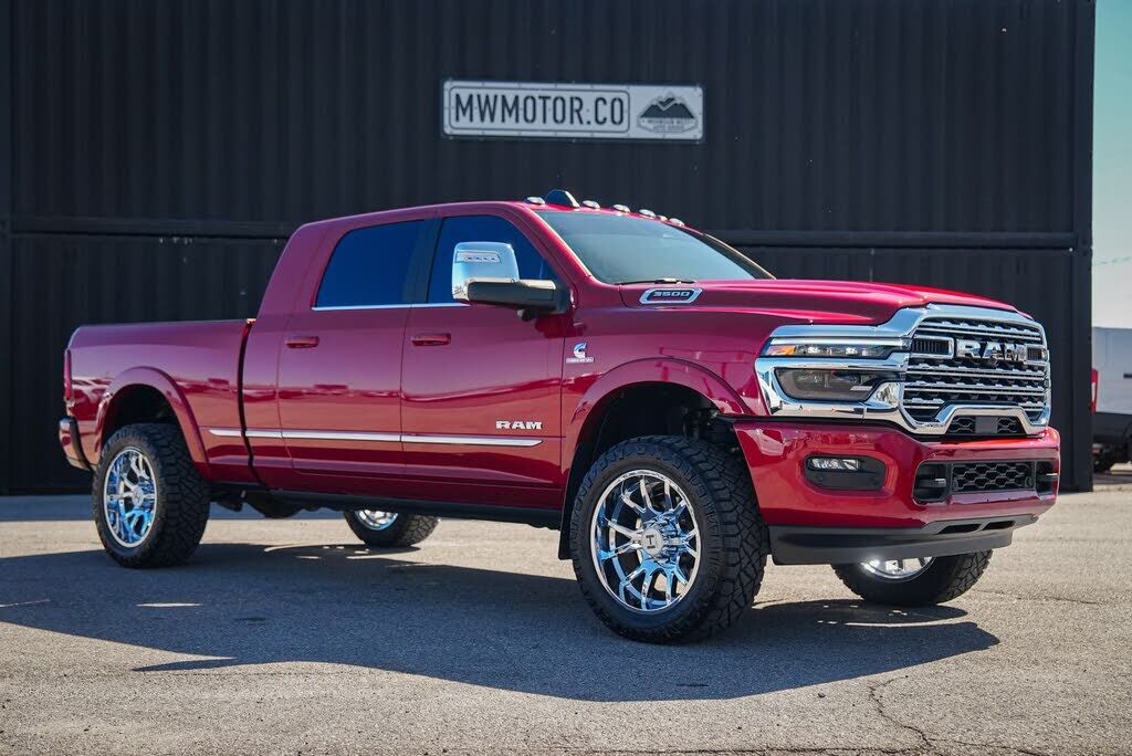 2026 RAM 3500