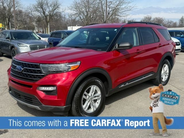 2020 FORD Explorer
