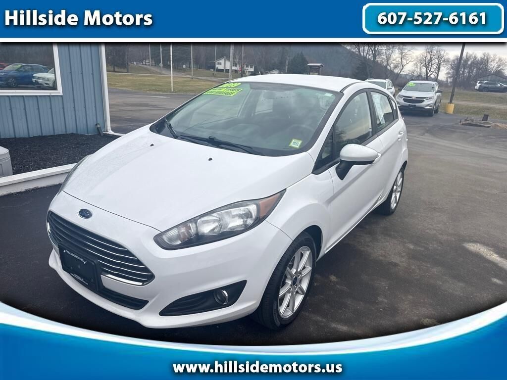 2019 FORD Fiesta