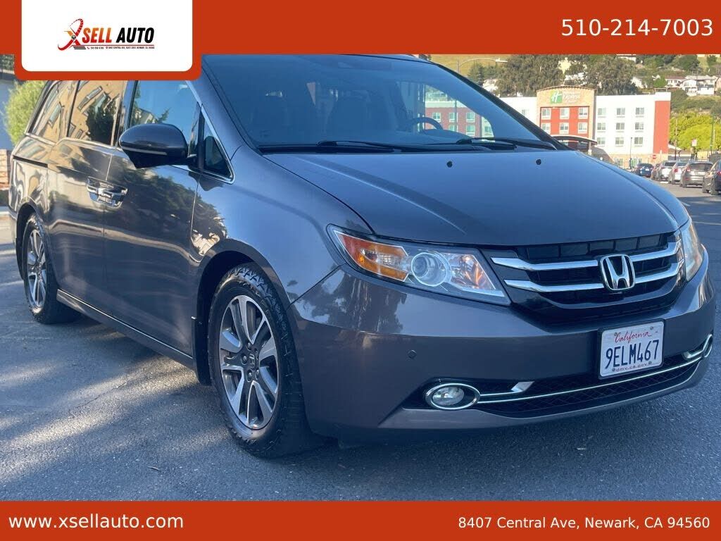 2015 HONDA Odyssey