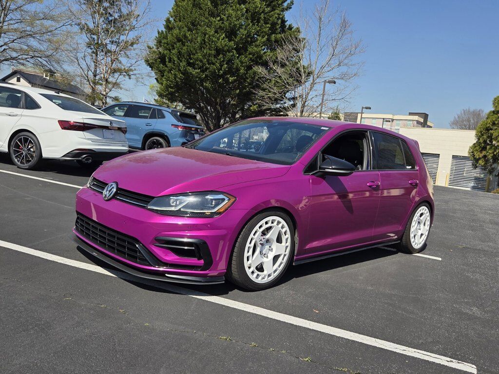 2018 VOLKSWAGEN Golf R