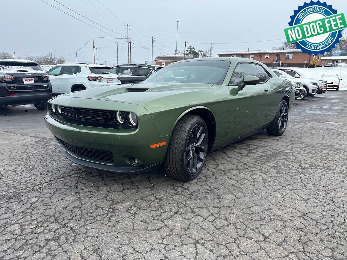 2021 DODGE Challenger