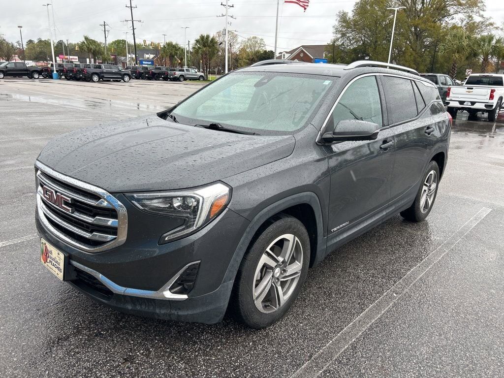 2018 GMC Terrain