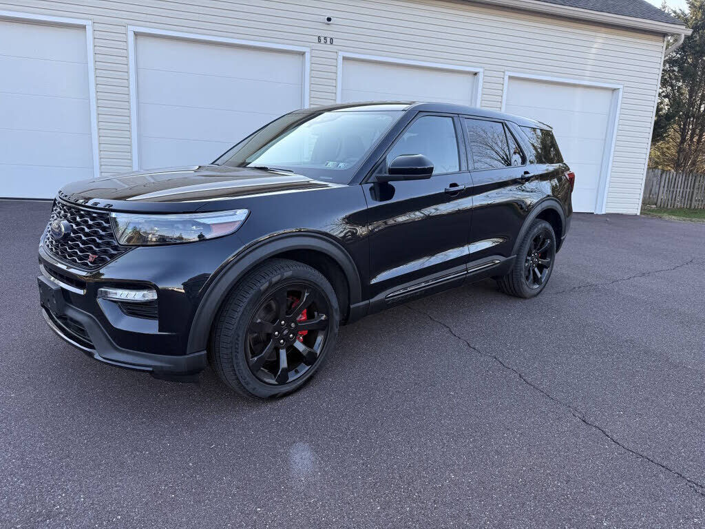 2022 FORD Explorer