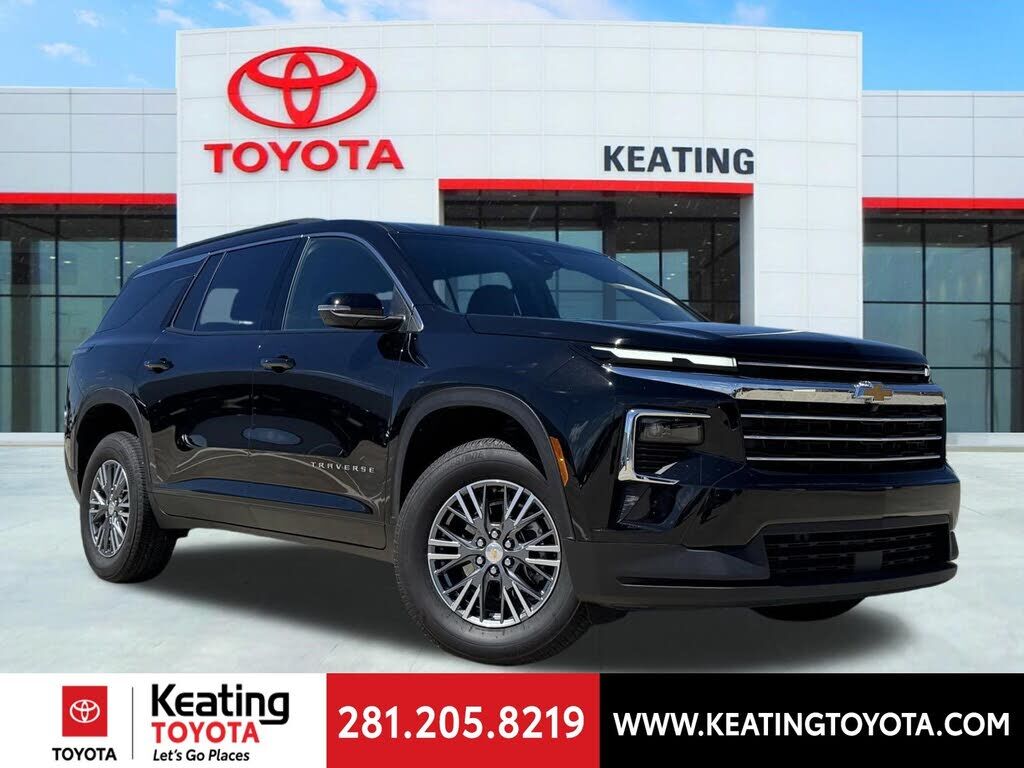 2026 CHEVROLET Traverse