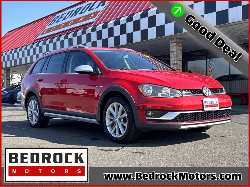 2017 VOLKSWAGEN Golf Alltrack