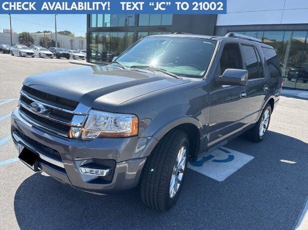 2016 FORD Expedition
