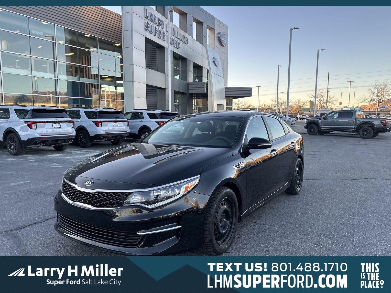 2018 KIA Optima