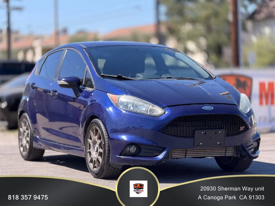 2016 FORD Fiesta