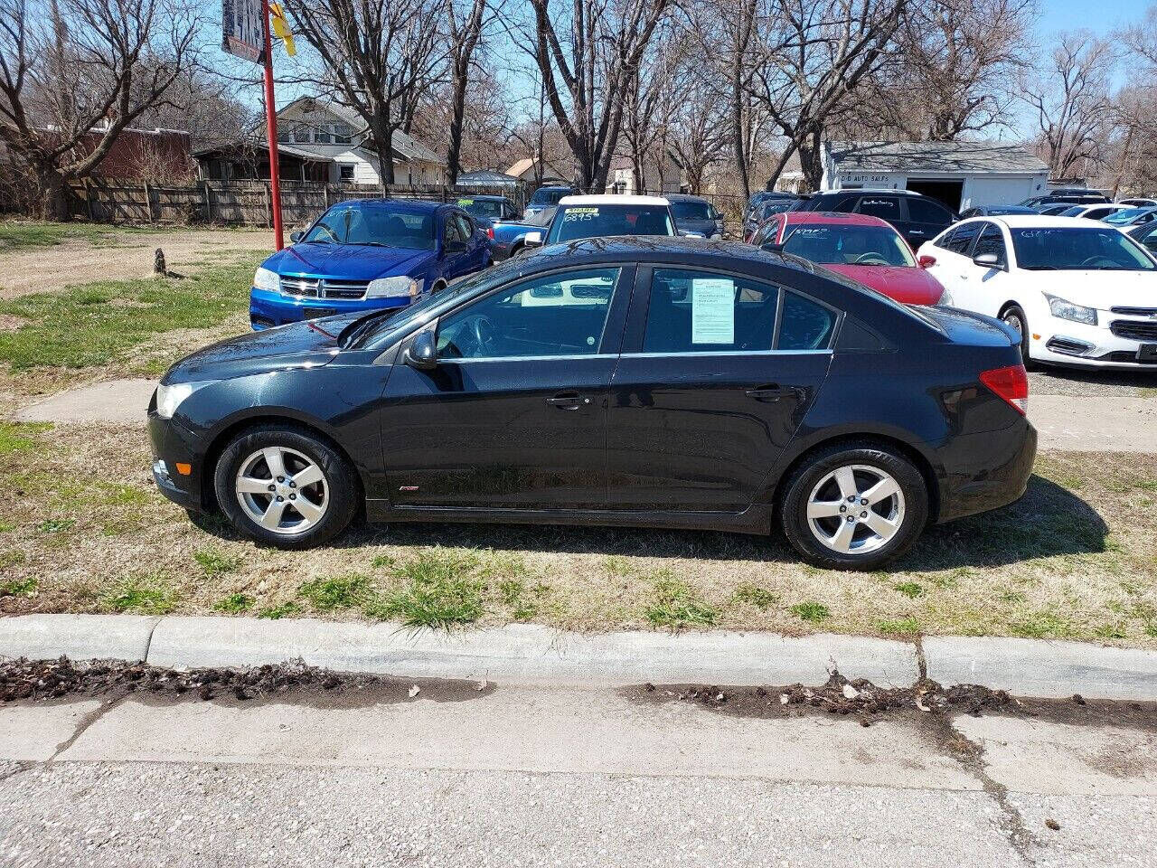 2011 CHEVROLET Cruze