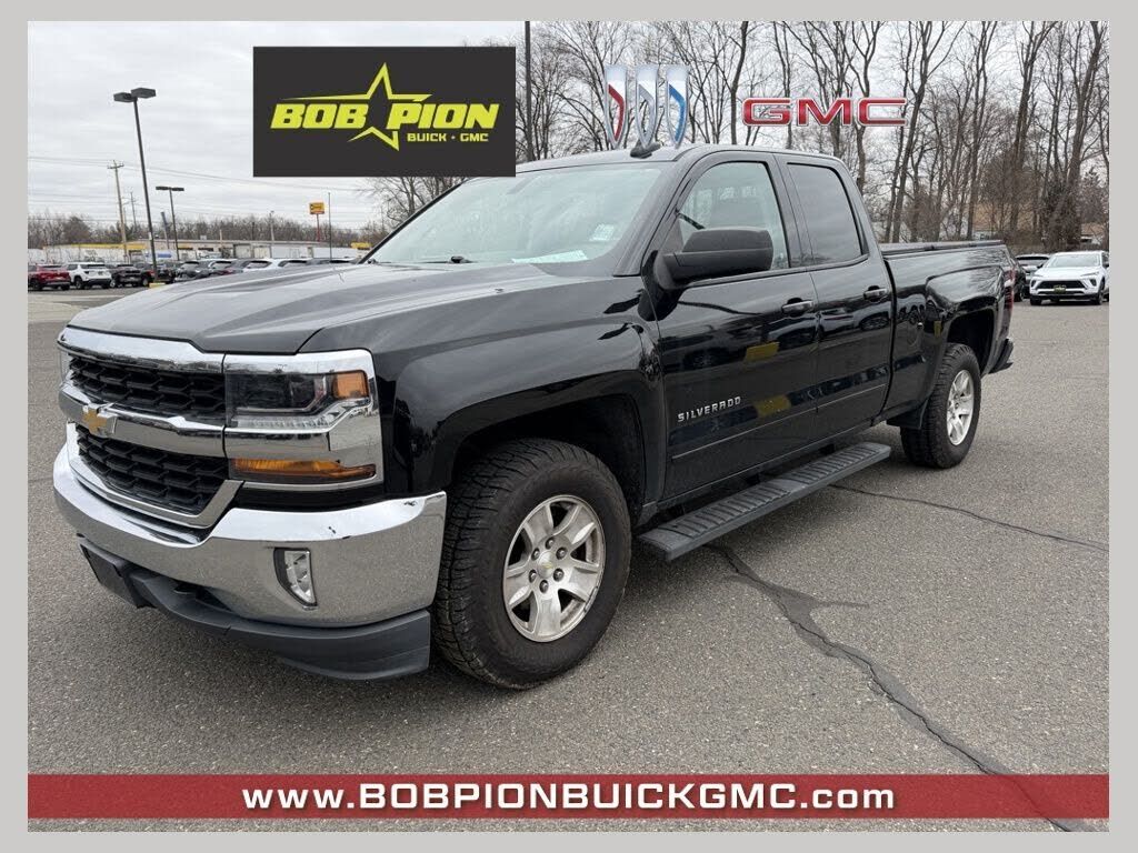 2017 CHEVROLET Silverado