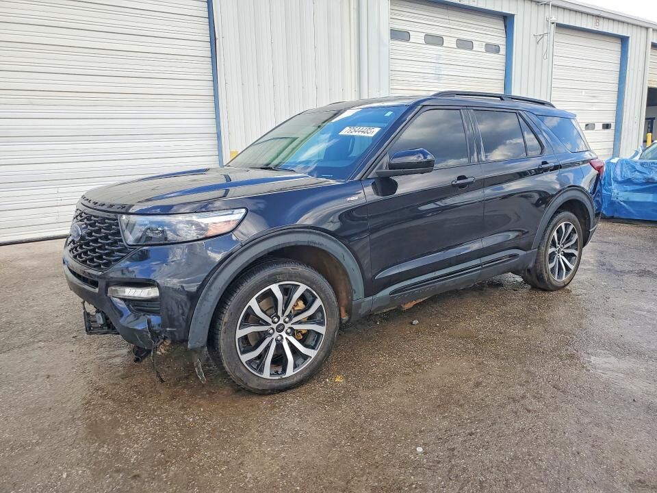 2022 FORD Explorer