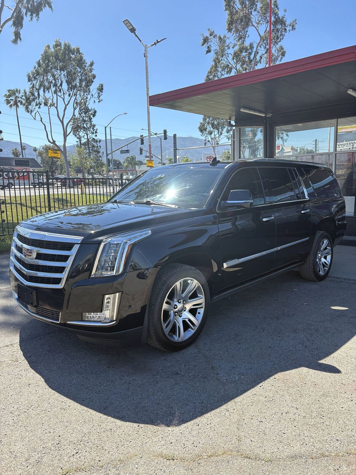 2020 CADILLAC Escalade ESV