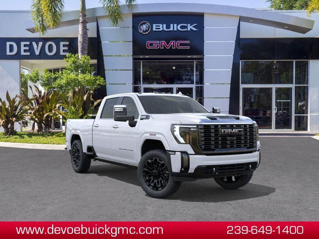 2026 GMC Sierra HD