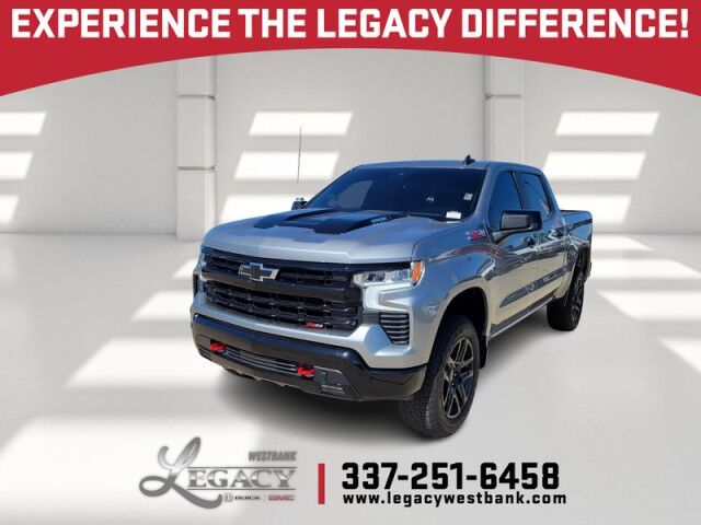 2025 CHEVROLET Silverado