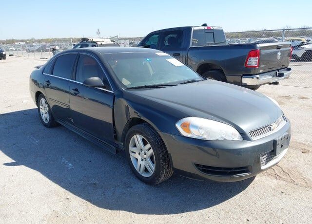 2012 CHEVROLET Impala