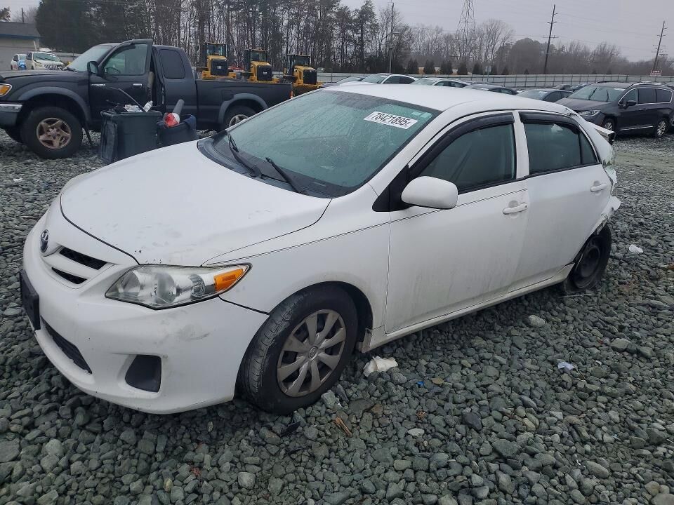 2012 TOYOTA Corolla