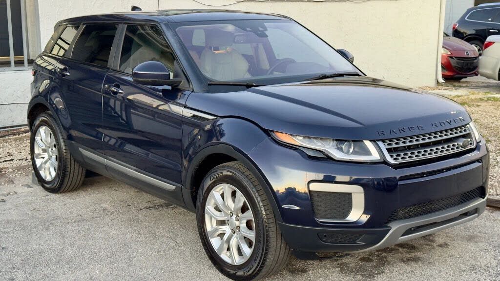 2017 LAND ROVER Range Rover Evoque