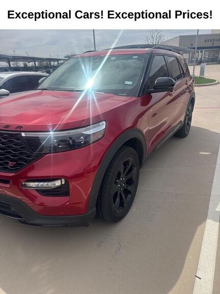 2020 FORD Explorer