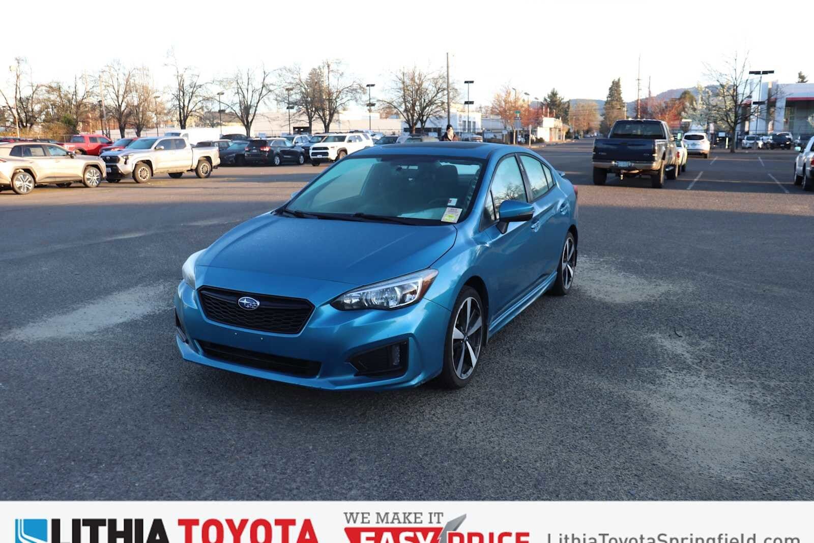 2019 SUBARU Impreza