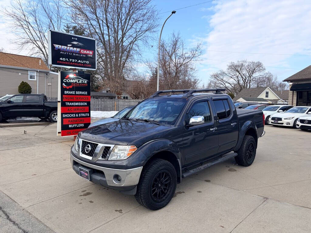 2012 NISSAN Frontier